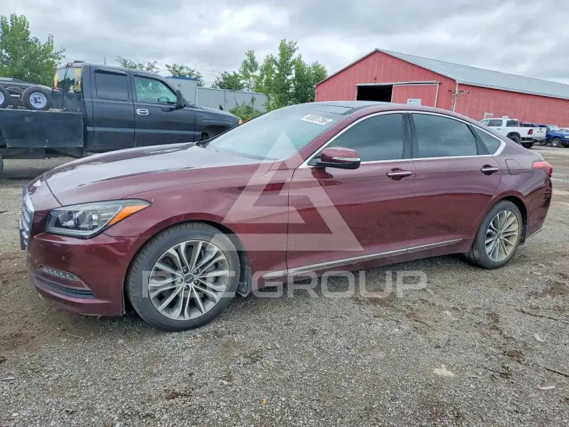 2016 Hyundai Genesis фото