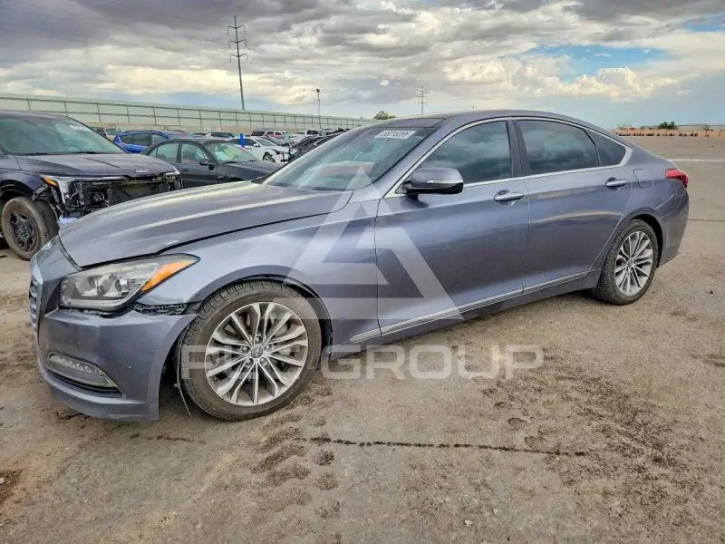 2016 Hyundai Genesis фото