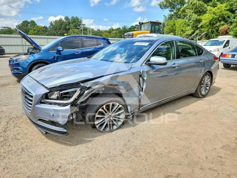 2016 Hyundai Genesis фото