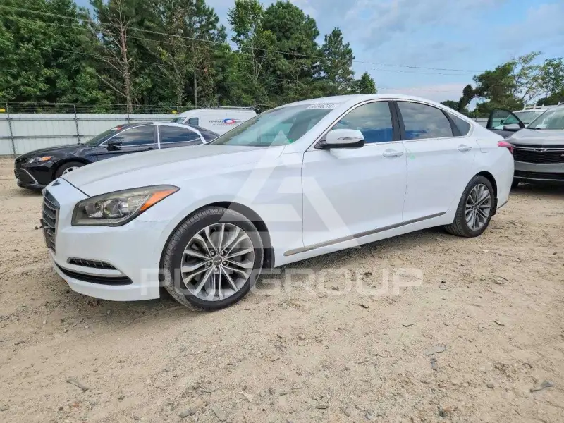 2016 Hyundai Genesis фото
