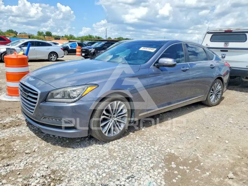 2016 Hyundai Genesis фото