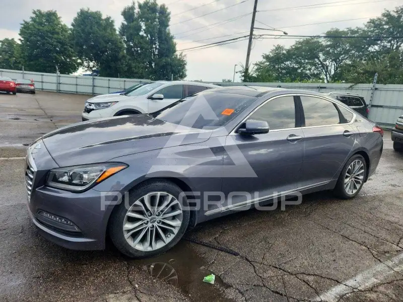 2016 Hyundai Genesis фото