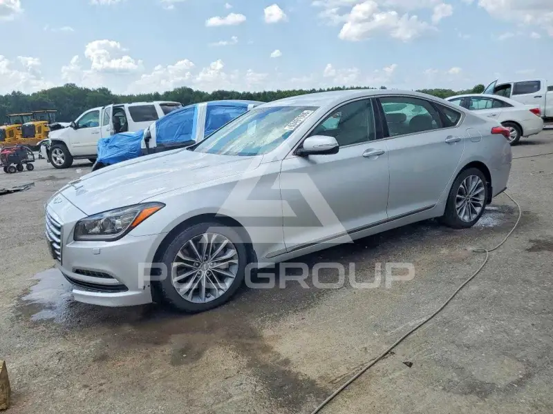 2016 Hyundai Genesis фото