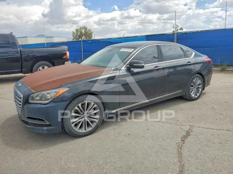 2016 Hyundai Genesis фото