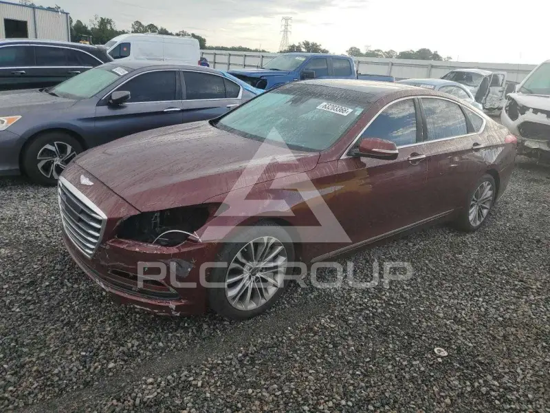 2016 Hyundai Genesis фото