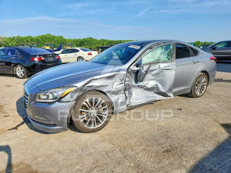 2016 Hyundai Genesis фото