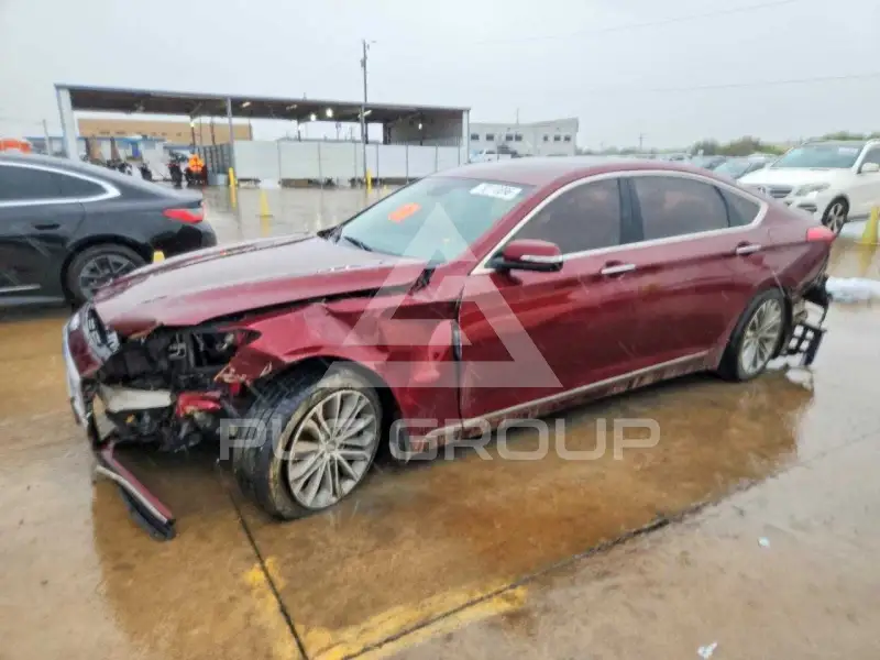 2016 Hyundai Genesis фото