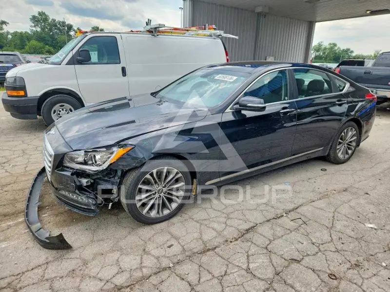 2016 Hyundai Genesis фото