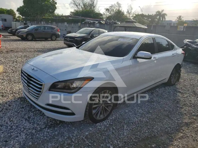 2016 Hyundai Genesis фото