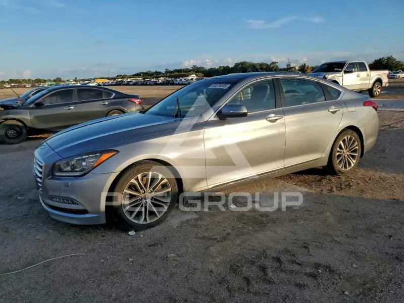 2016 Hyundai Genesis фото
