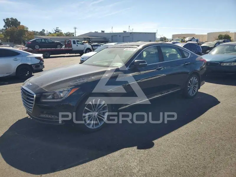 2016 Hyundai Genesis фото