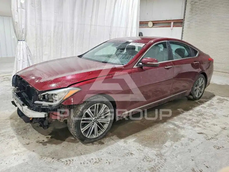 2016 Hyundai Genesis фото