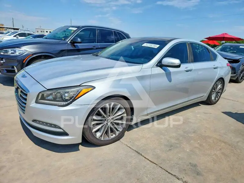 2016 Hyundai Genesis фото