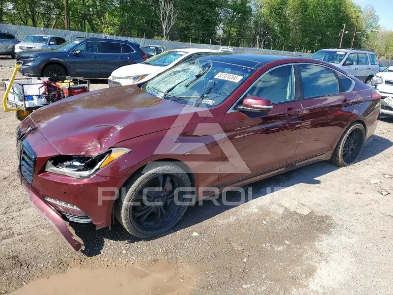 2016 Hyundai Genesis фото