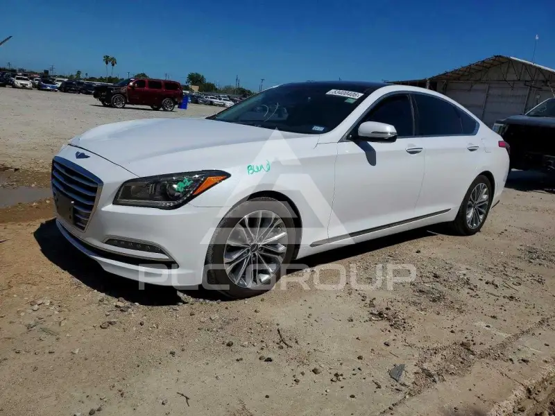 2016 Hyundai Genesis фото
