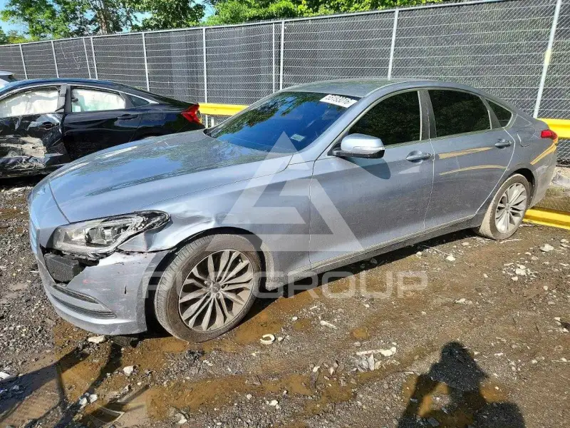 2016 Hyundai Genesis фото