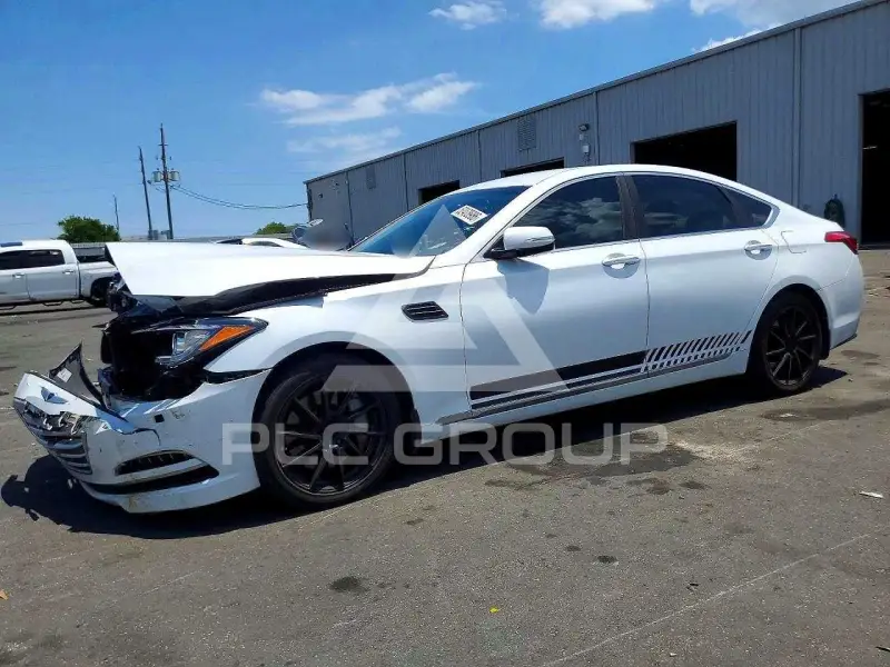 2016 Hyundai Genesis фото
