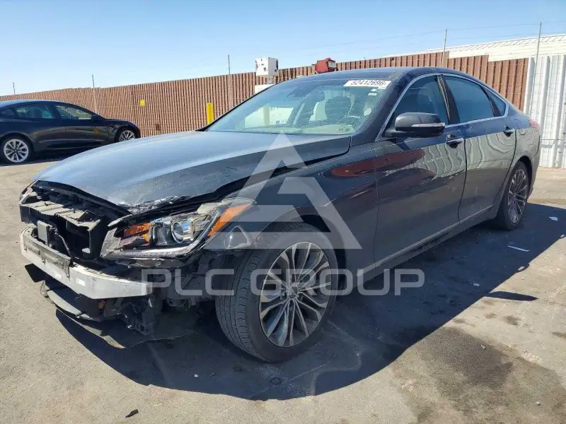 2016 Hyundai Genesis фото