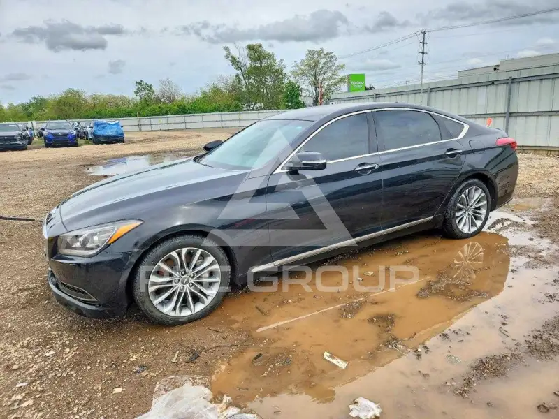 2016 Hyundai Genesis фото