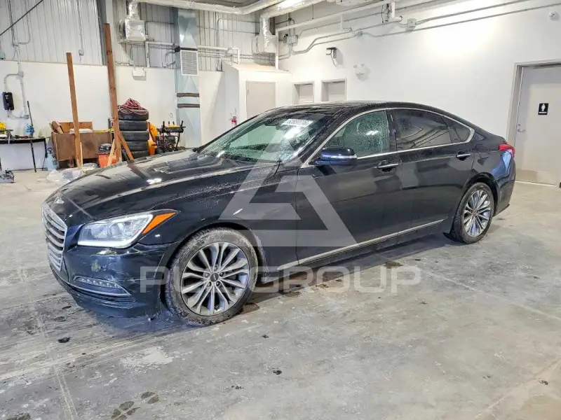 2016 Hyundai Genesis фото