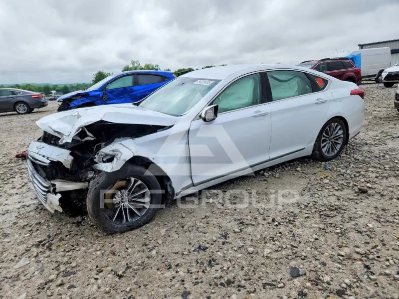 2016 Hyundai Genesis фото