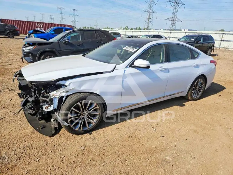 2016 Hyundai Genesis фото