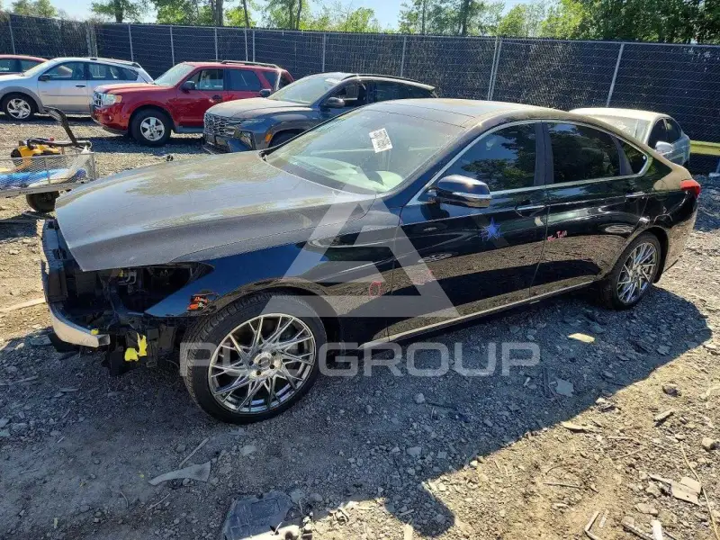 2016 Hyundai Genesis фото