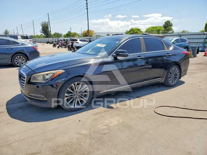 2016 Hyundai Genesis фото