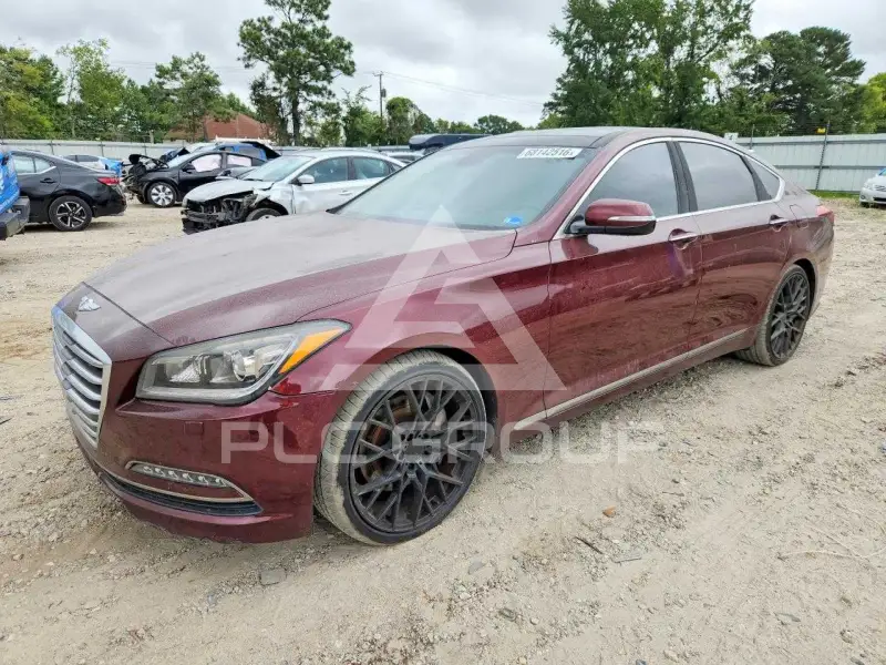 2016 Hyundai Genesis фото
