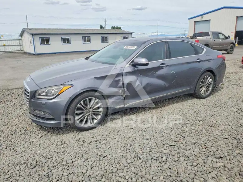 2016 Hyundai Genesis фото
