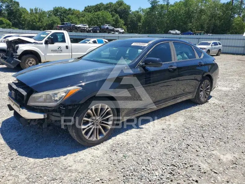 2016 Hyundai Genesis фото