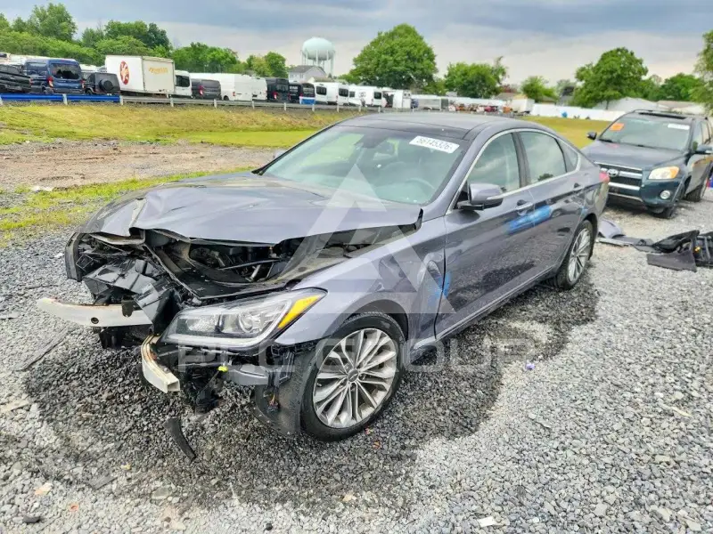 2016 Hyundai Genesis фото