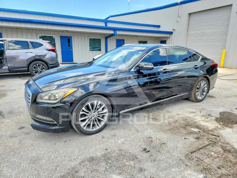 2016 Hyundai Genesis фото
