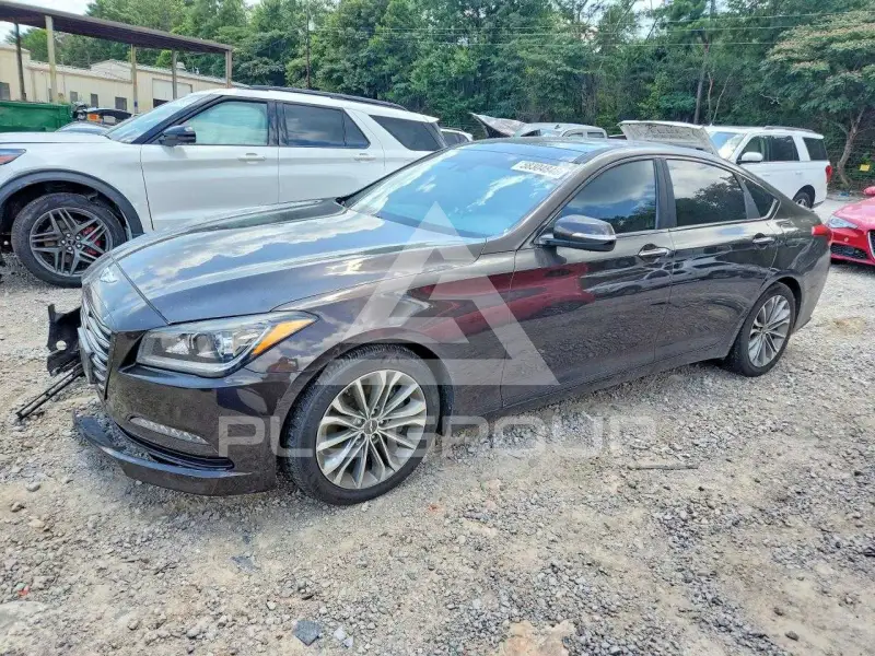 2016 Hyundai Genesis фото