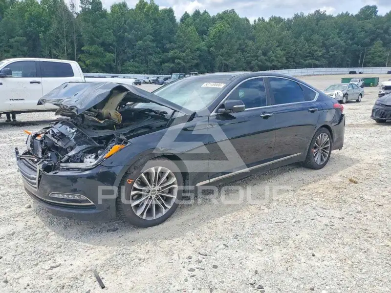 2016 Hyundai Genesis фото
