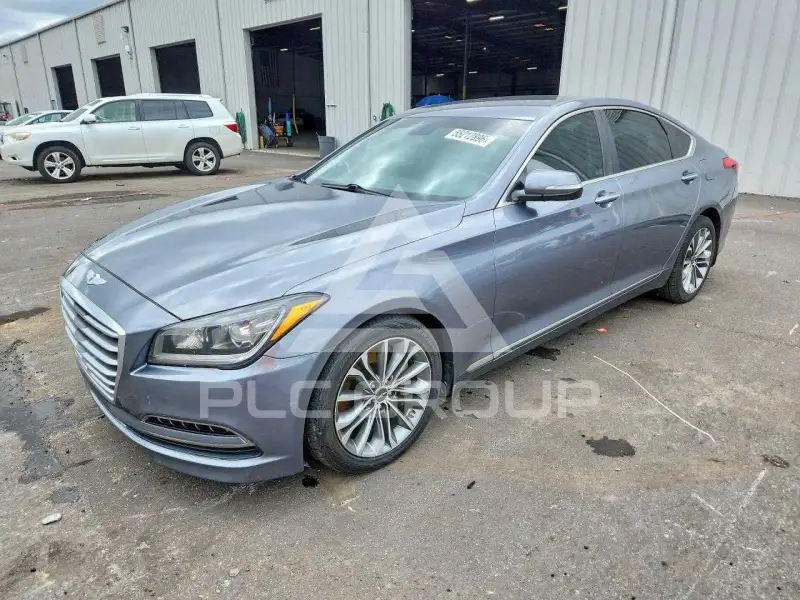 2016 Hyundai Genesis фото