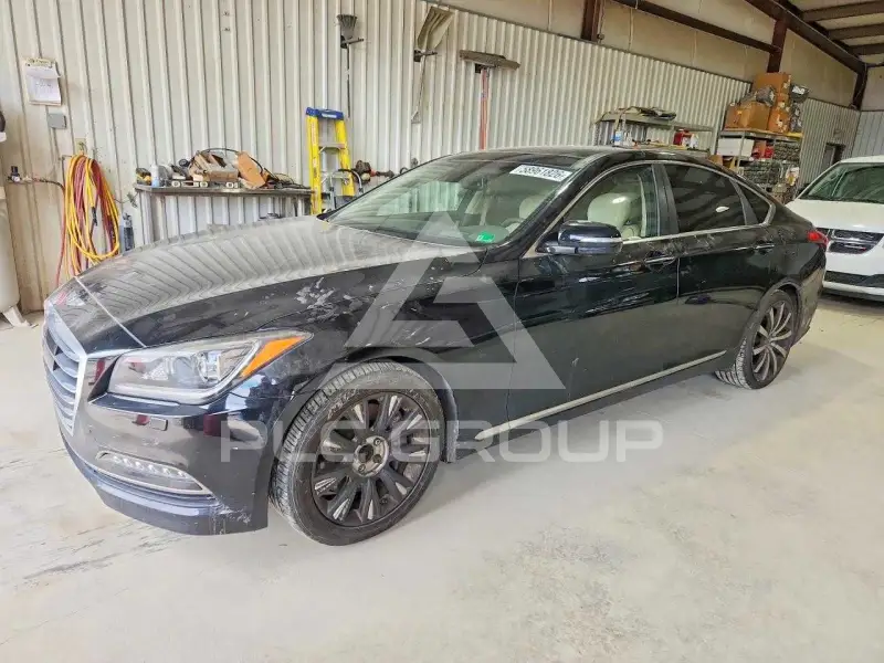 2016 Hyundai Genesis фото