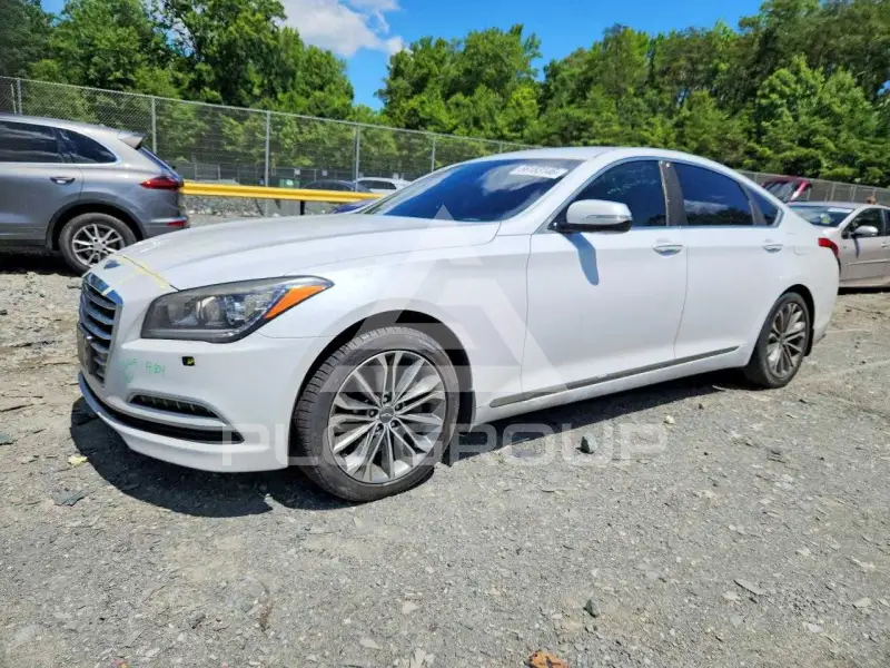 2016 Hyundai Genesis фото