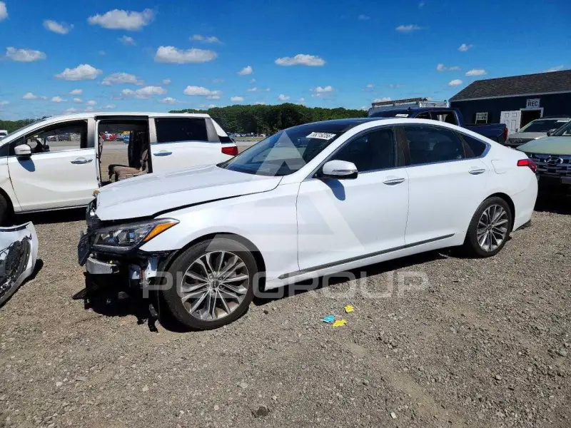 2016 Hyundai Genesis фото