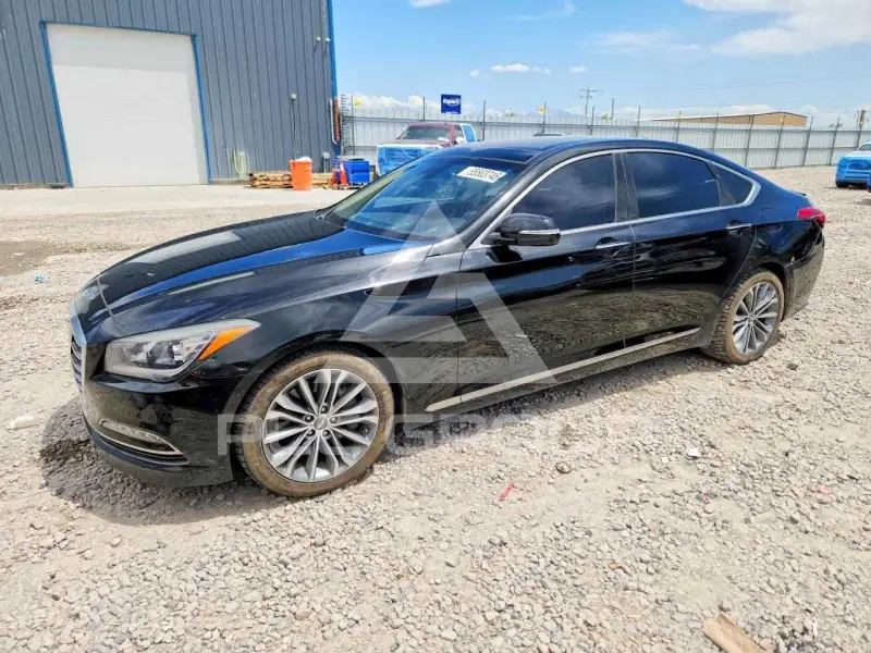 2016 Hyundai Genesis фото
