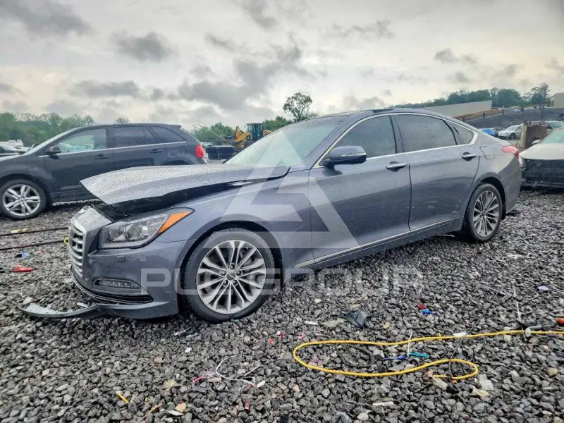 2016 Hyundai Genesis фото