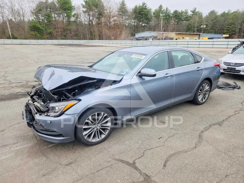 2016 Hyundai Genesis фото