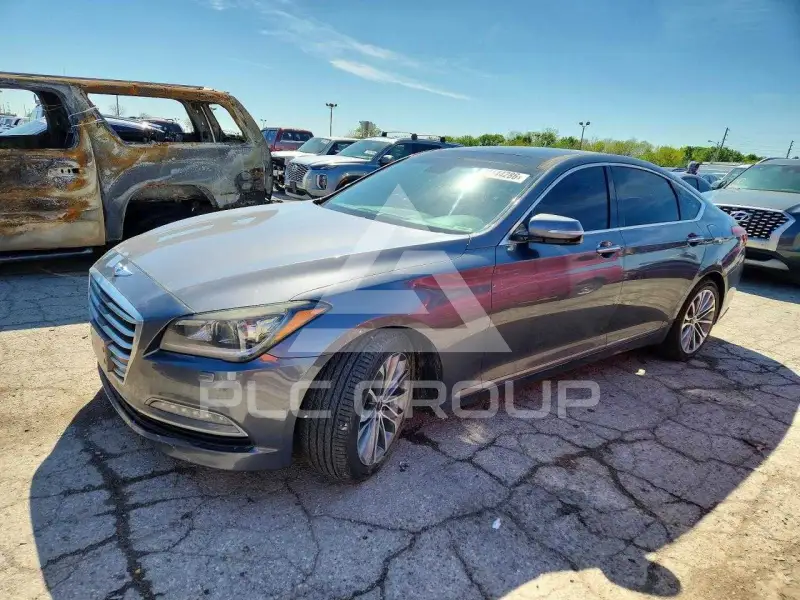 2016 Hyundai Genesis фото