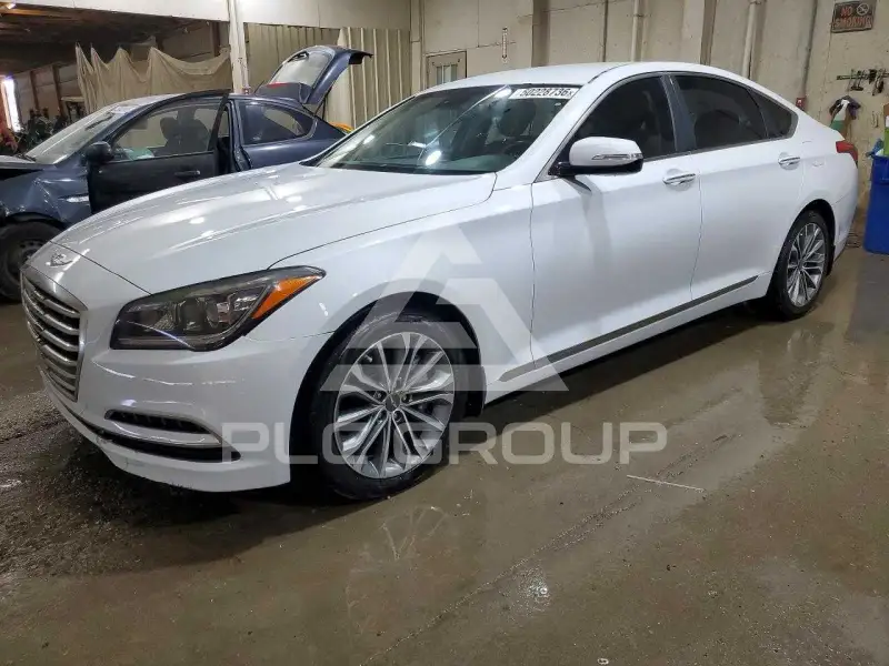 2016 Hyundai Genesis фото