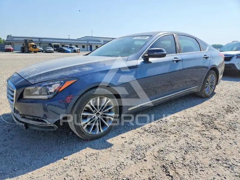 2016 Hyundai Genesis фото