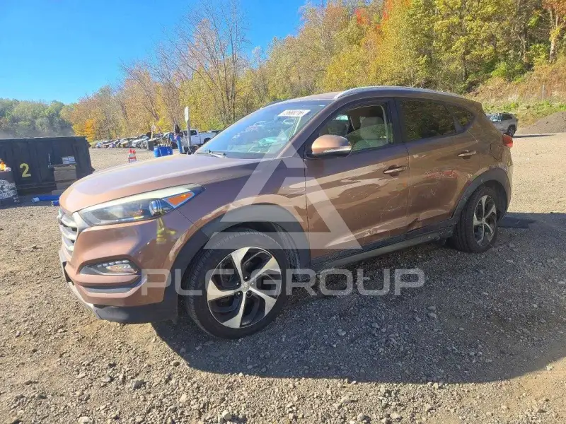 2016 Hyundai Tucson фото