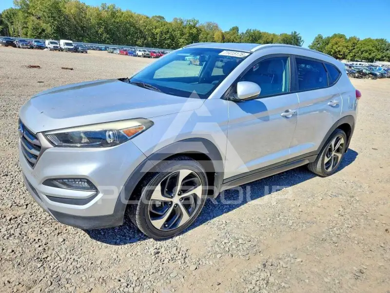 2016 Hyundai Tucson фото