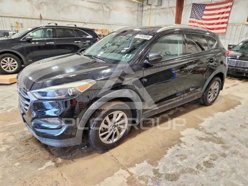 2016 Hyundai Tucson фото
