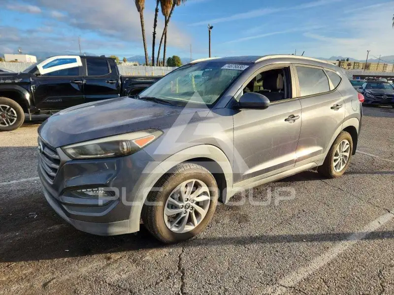 2016 Hyundai Tucson фото