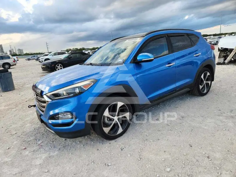 2016 Hyundai Tucson фото